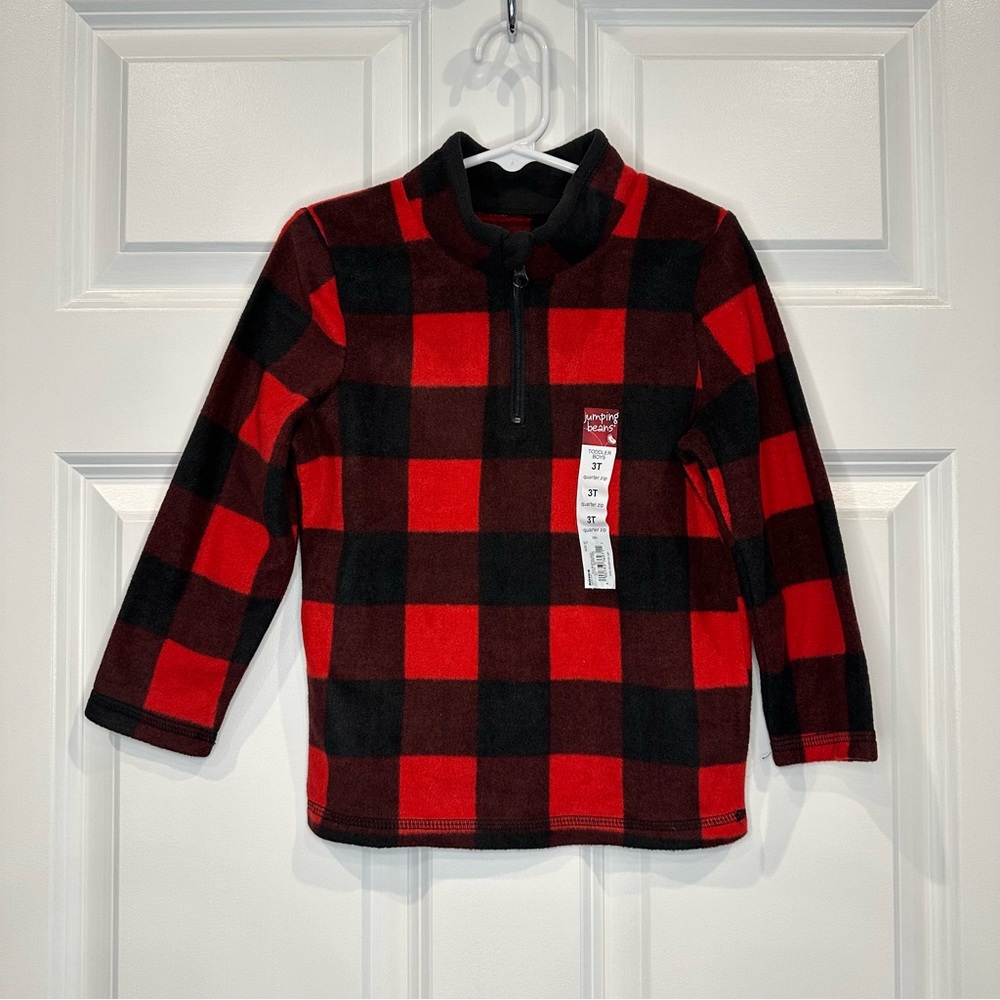 Jumping Beans Fleece Sweatshirt Size‎ 3T NWT